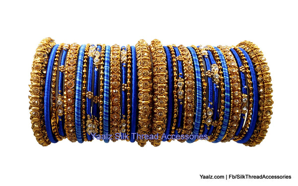 silk thread Grandeur Bangle Collections 