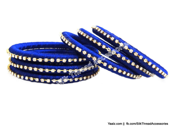 silk thread Assorted Bangle Collections 