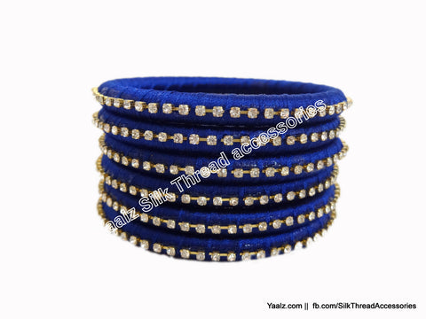 silk thread Assorted Bangle Collections 