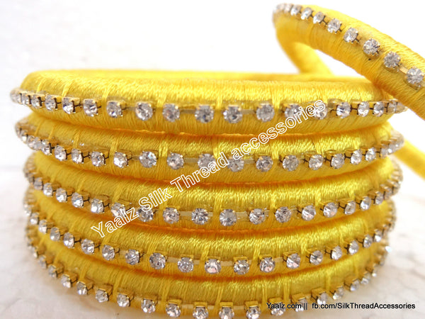 silk thread Assorted Bangle Collections 