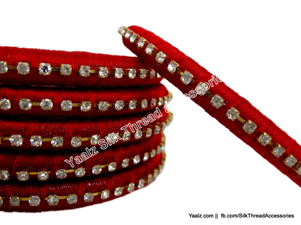 silk thread Assorted Bangle Collections 