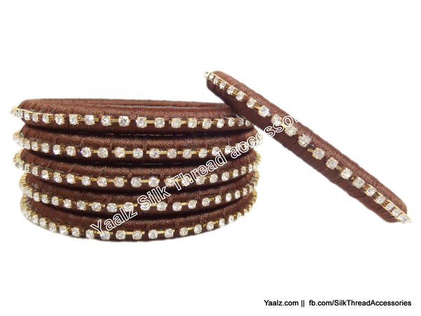silk thread Assorted Bangle Collections 