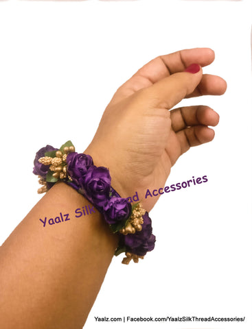 silk thread BANGLE 