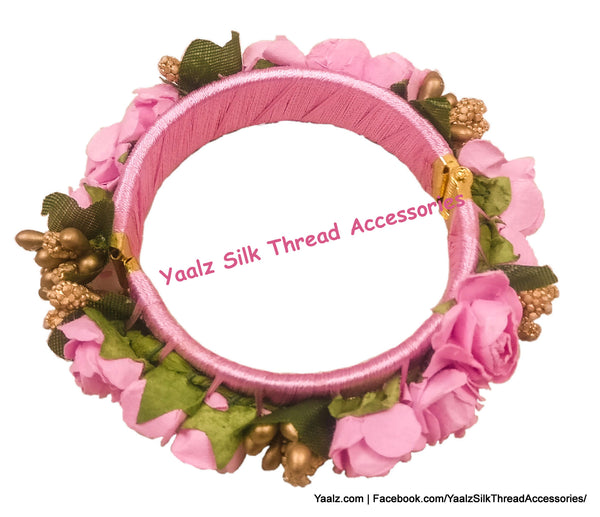 silk thread BANGLE 
