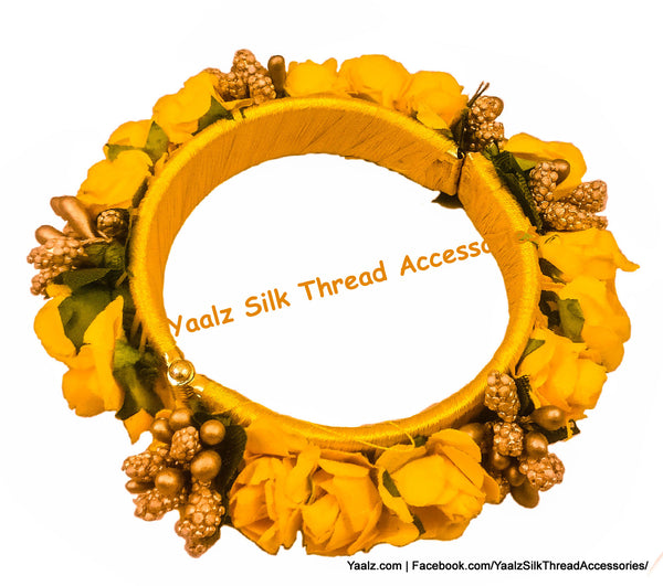 silk thread BANGLE 