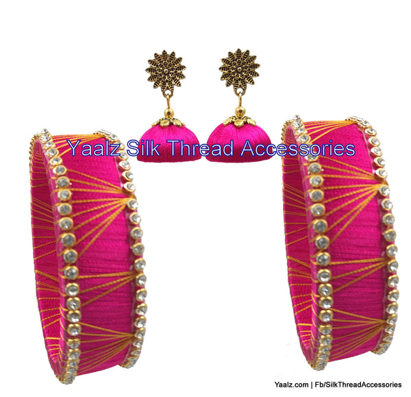silk thread Combo Sets 