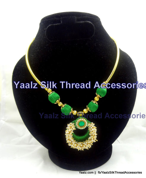 silk thread Necksets 