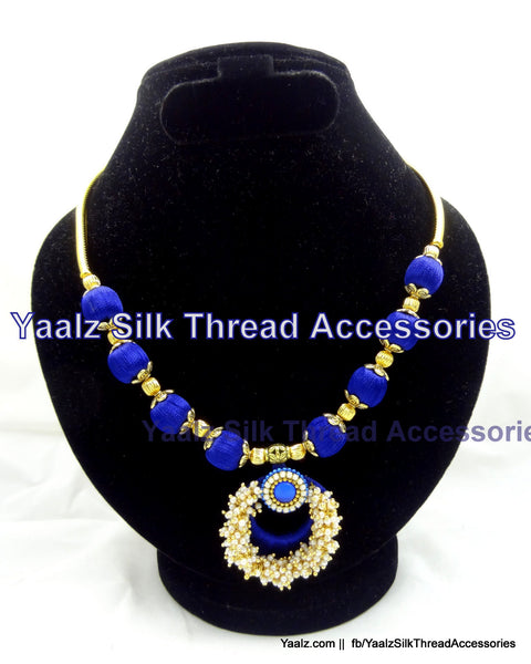 silk thread Necksets 