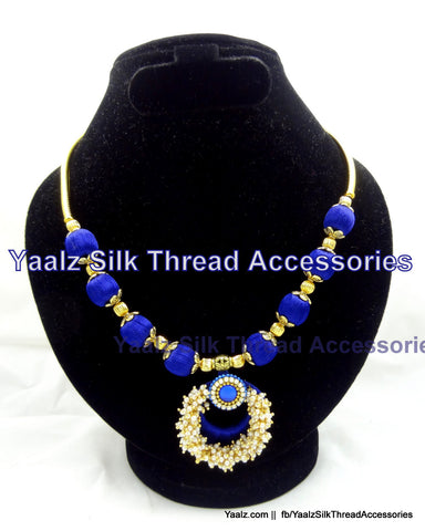 silk thread Necksets 