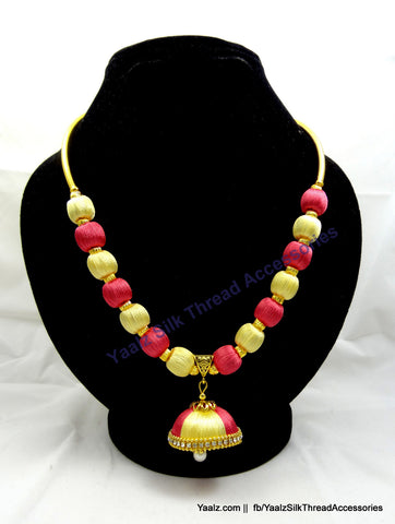 silk thread Necksets 