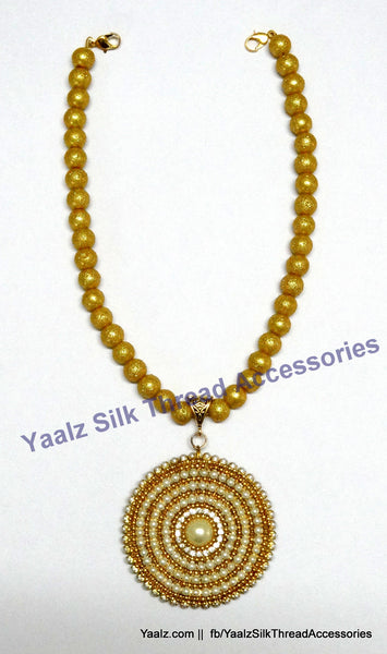 silk thread Necksets 