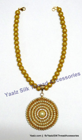 silk thread Necksets 