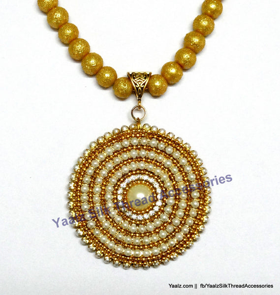 silk thread Necksets 