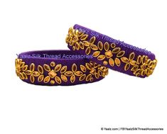 silk thread BANGLE 