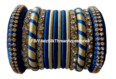 silk thread Grandeur Bangle Collections 