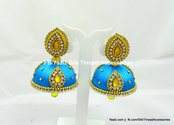 silk thread Yaalz Classic Jumka 