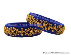 silk thread BANGLE 