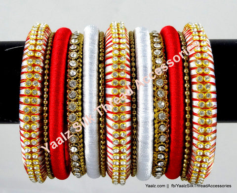 silk thread Grandeur Bangle Collections 