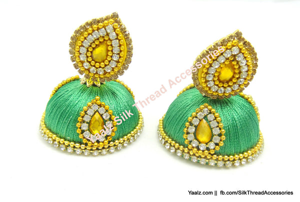 silk thread Yaalz Classic Jumka 
