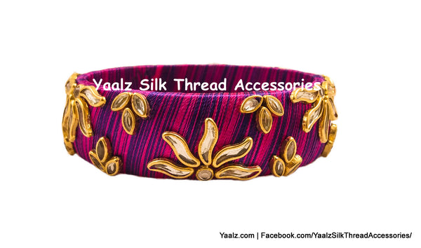silk thread BANGLES 