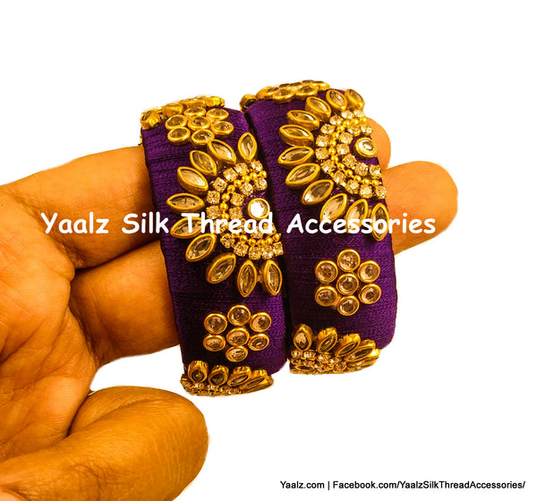silk thread BANGLES 