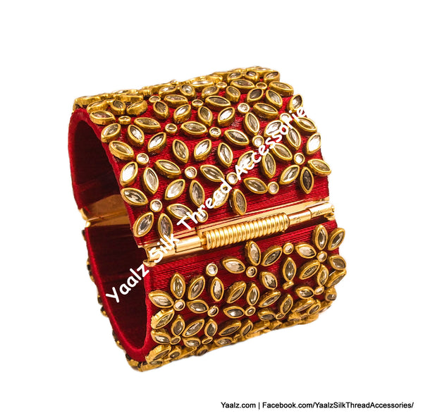 silk thread BANGLES 