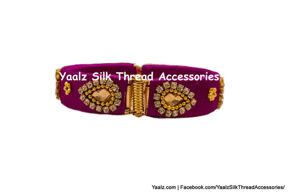 silk thread BANGLES 