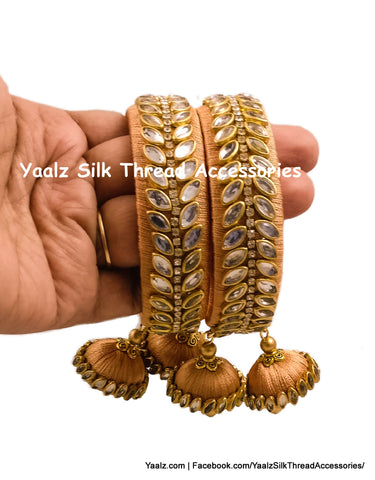 silk thread BANGLES 