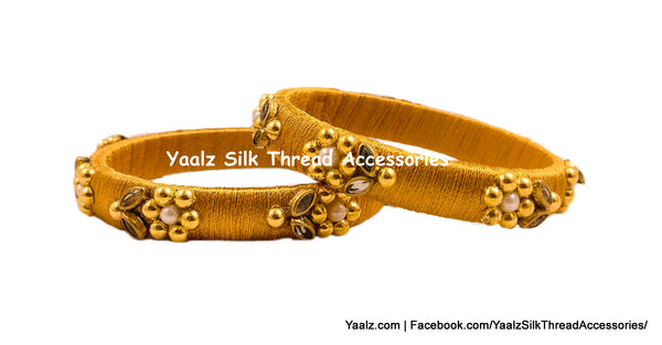silk thread BANGLES 