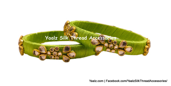 silk thread BANGLES 