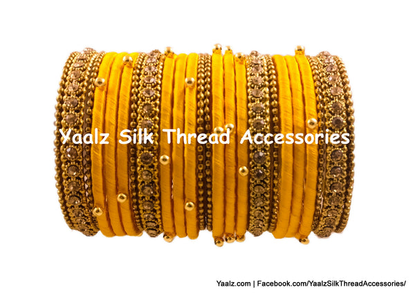 silk thread BANGLE 