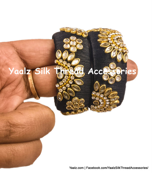Silk thread bangles