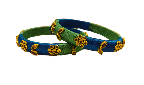 silk thread BANGLES 