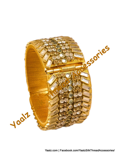 silk thread BANGLE 