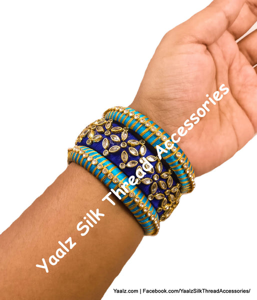 silk thread BANGLES 