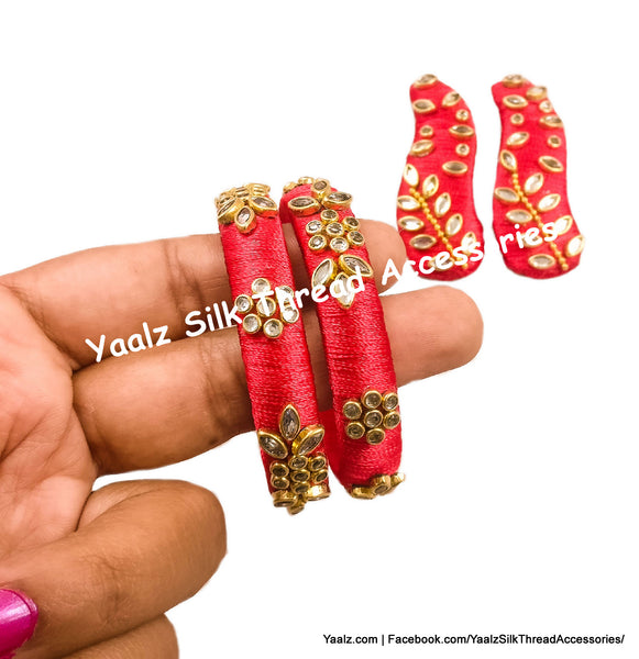 silk thread BANGLE 