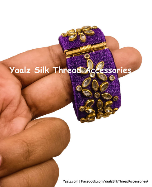 silk thread BANGLES 