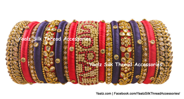 silk thread BANGLES 