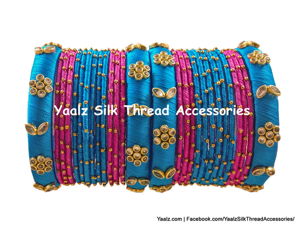 silk thread BANGLES 