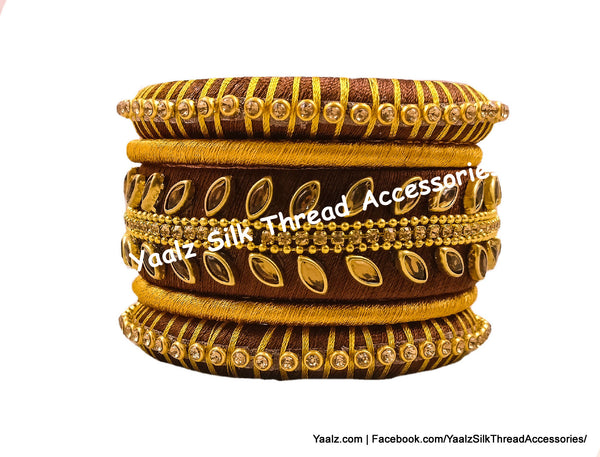 silk thread BANGLES 