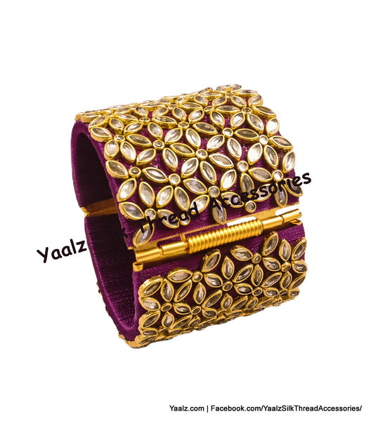 silk thread BANGLES 