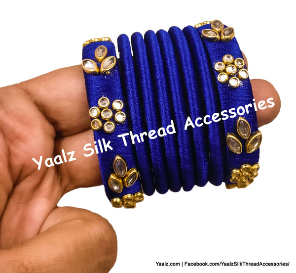 silk thread BANGLES 