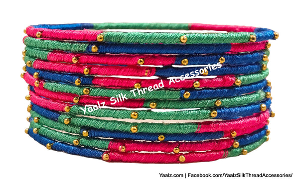 silk thread BANGLES 