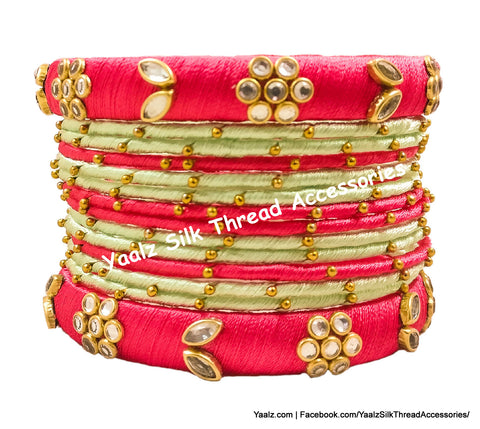 silk thread Bangle 