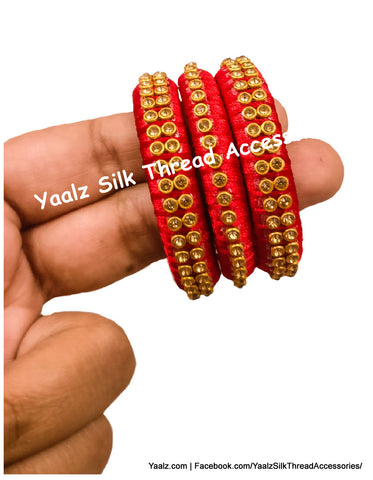 silk thread BANGLE 