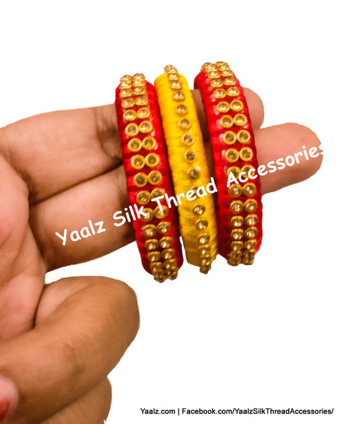 silk thread BANGLE 