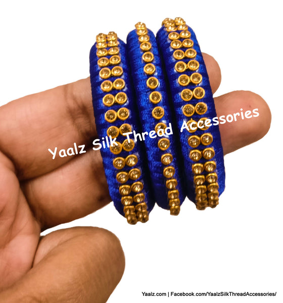 silk thread BANGLE 