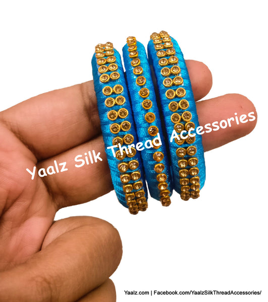 silk thread BANGLE 