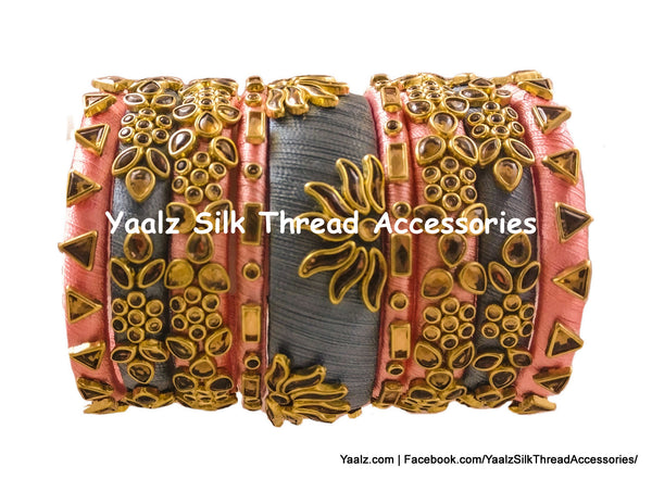 silk thread BANGLES 