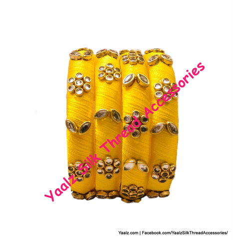 silk thread BANGLES 